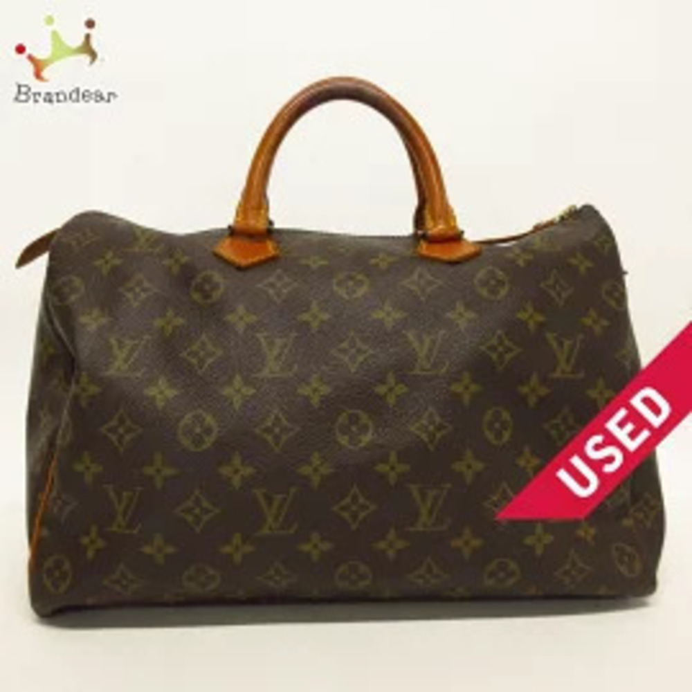 LOUIS VUITTON Speedy Handbag Monogram Canvas